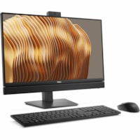 Dell - Ordinateur tout-en-un Pro 24 QC24251 - Intel Core Ultra 5 - 16 Go - 512 Go SSD - 23,8 po Full HD - Bureau - Gris foncé - Intel Q870 Morceau - 1920 x 1080 - Windows 11 Pro - Intel DDR5 SDRAM - Anglais (USA) Clavier - IEEE 802.11ax - 130 W