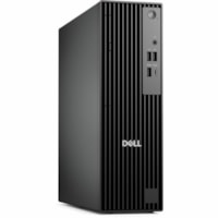 Dell Pro QCS1255 Desktop Computer - AMD Ryzen 5 8500G - 8 GB - 256 GB SSD - Slim PC - Standard Black - AMD Chip - Windows 11 Pro - AMD DDR5 SDRAM - 180 W