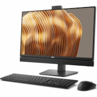 Dell Pro 24 QC24250 All-in-One Computer - Intel Core Ultra 7 265 - vPro Technology - 16 GB - 256 GB SSD - 23.8" Full HD - Desktop - Dark Gray - Intel Q870 Chip - 1920 x 1080 - Windows 11 Pro - Intel DDR5 SDRAM - IEEE 802.11ax - 160 W