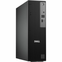 Dell Pro QCS1255 Desktop Computer - AMD Ryzen 5 PRO 8500G - 16 GB - 512 GB SSD - Slim PC - Standard Black - AMD Chip - Windows 11 Pro - AMD DDR5 SDRAM - DVD-Writer - IEEE 802.11be - 180 W