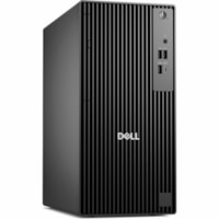 Dell Pro Tower QCT1250 Desktop Computer - Intel Core Ultra 5 235 - 32 GB - 512 GB SSD - Tower - Intel Chip - Windows 11 Pro - Intel DDR5 SDRAM - DVD-Writer - English (US) Keyboard - 180 W