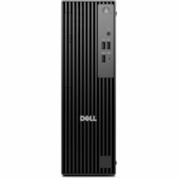 Dell Pro QCS1250 Desktop Computer - Intel Core Ultra 5 235 - vPro Technology - 16 GB - 512 GB SSD - Slim PC - Standard Black - Intel Chip - Windows 11 Pro - Intel DDR5 SDRAM - English (US) Keyboard - IEEE 802.11ax - 180 W