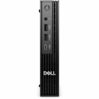 Dell Pro QBM1250 Desktop Computer - Intel Core Ultra 7 265 - vPro Technology - 16 GB - 512 GB SSD - Micro PC - Intel Chip - Windows 11 Pro - Intel DDR5 SDRAM - English (US) Keyboard - IEEE 802.11ax - 180 W