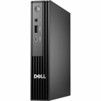 Dell Pro Micro QCM1250 Desktop Computer - Intel Core i7 14th Gen i7-14700T - 16 GB - 512 GB SSD - Micro PC - Intel Chip - Windows 11 Pro - Intel UHD Graphics 770 DDR5 SDRAM - IEEE 802.11ax - 90 W