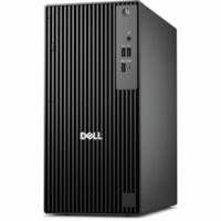 Dell Pro Tower QCT1255 Desktop Computer - AMD Ryzen 5 8500G - 16 GB - 512 GB SSD - Tower - Intel Chip - Windows 11 Pro - AMD DDR5 SDRAM - English (US) Keyboard - 180 W