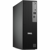 Dell Pro QCS1250 Desktop Computer - Intel Core Ultra 7 265 - vPro Technology - 16 GB - 512 GB SSD - Slim PC - Standard Black - Intel Chip - Windows 11 Pro - Intel DDR5 SDRAM - English (US) Keyboard - 180 W