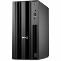 Dell Pro Tower QCT1255 Desktop Computer - AMD Ryzen 5 PRO 8500G - 16 GB - 512 GB SSD - Tower - Intel Chip - Windows 11 Pro - AMD DDR5 SDRAM - DVD-Writer - English (US) Keyboard - 180 W