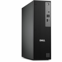 Dell Pro QCS1250 Desktop Computer - Intel Core Ultra 5 235 - 16 GB - 512 GB SSD - Slim PC - Standard Black - Intel Chip - Windows 11 Pro - Intel DDR5 SDRAM - DVD-Writer - English (US) Keyboard - 180 W