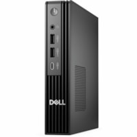 Dell Pro QBM1250 Desktop Computer - Intel Core Ultra 5 235 - vPro Technology - 16 GB - 256 GB SSD - Micro PC - Intel Chip - Windows 11 Pro - Intel DDR5 SDRAM - English (US) Keyboard - IEEE 802.11ax - 180 W