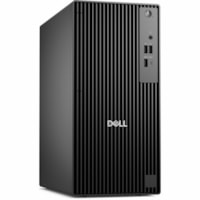Dell Pro Tower QCT1255 Desktop Computer - AMD Ryzen 5 8500G - 8 GB - 256 GB SSD - Tower - Intel Chip - Windows 11 Pro - AMD DDR5 SDRAM - English (US) Keyboard - 180 W