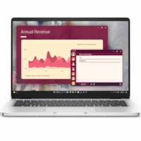 Dell Pro 14 PC14250 14" Notebook - Full HD Plus - Intel Core 5 120U - 16 GB - 256 GB SSD - English (US) Keyboard - Magnetite - Intel Chip - 1920 x 1200 - Windows 11 Pro - Intel - In-plane Switching (IPS) Technology - Front Camera/Webcam - 10.30 Hours Battery Run Time - IEEE 802.11ax Wireless LAN Sta