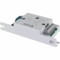 AXIS TA1101-B Wiegand to OSDP Converter - Compact, Tamper Resistant, Brominated Flame Retardant (BFR) Free, Chlorinated Flame Retardant (CFR) Free - Door, Security - Tamper Resistant - Steel - White 