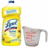 Lysol - Nettoyant multisurfaces 019200786317 - Pour Multisurface - 2,50 lb (1133,98 g) - Recommended For : Élimine les virus, Antibactérien, Élimine les germes, Élimine les résidus de savon, Dégraissant, Solvant de graisse, Nettoie la crasse, Élimine les odeurs - Désinfec