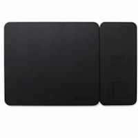 Spracht MagPad Magnetic Wireless Charging Mouse Pad - 8.66" (220 mm) Height x 13.78" (350 mm) Width x 0.20" (5 mm) Depth - Black - Fiber, Polyurethane - Mouse - Retail