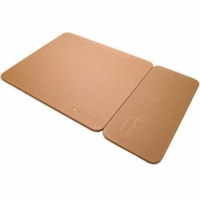 Spracht MagPad Magnetic Wireless Charging Mouse Pad - 8.66" (220 mm) Height x 13.78" (350 mm) Width x 0.20" (5 mm) Depth - Tan Brown - Fiber, Polyurethane - Mouse - Retail