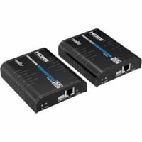 Rocstor TrueReach Video Extender Transmitter/Receiver - 656.17 ft (200000 mm) Range - 2 x Network (RJ-45) - 5 x USB - 1 x HDMI In - 1 x HDMI Out - 1080p, 720p, 576p, 480p - 4K - 4096 x 2160 - Category 5e, Category 5, Category 6 - Computer, DVD, Gaming, Display, HDTV, Projector, Keyboard, Mouse