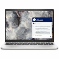 Dell Pro 16 Plus PB16250 16" Copilot+ PC Notebook - Full HD Plus - Intel Core Ultra 5 236V - vPro Technology - 16 GB - 512 GB SSD - English (US) Keyboard - Silver - Intel Chip - 1920 x 1200 - Windows 11 Pro - Intel Arc Graphics - In-plane Switching (IPS) Technology - Front Camera/Webcam - 12.60 Hour