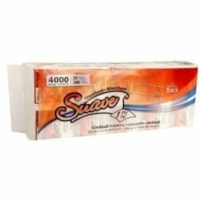 Conglom - Beverage Napkin BNCN1 - 1 Pli - largeur de 9,06 po (230 mm) x longueur de 9,06 po (230 mm) - Blanc - Papier - 4000/emballage - 2 / Étui