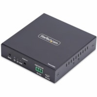 StarTech.com HDMI KVM Transmitter Over IP Network for the IH2006 Product Series, 4K 60Hz, Keyboard/Video/Mouse, Transmitter Only - Extend 4K 60Hz HDMI and USB over a TCP/IP network to a remote display when paired with a compatible receiver; No Drivers/Software required; Works with any OS/hardware pl