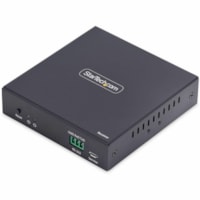 StarTech.com HDMI Receiver Over IP Network for the IH2006 Product Series, 4K 60Hz, AVoIP, Driverless, Receiver Only - Extend a 4K 60Hz HDMI signal over a TCP/IP network to a remote display when paired with a compatible transmitter; No Drivers/Software/Config required; Works with any OS/hardware plat