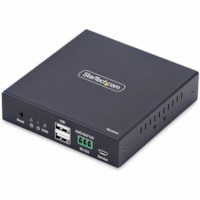 StarTech.com HDMI KVM Receiver Over IP Network for the IH2006 Product Series, 4K 60Hz, Keyboard/Video/Mouse, Receiver Only - Control a computer's keyboard/mouse/4K 60Hz HDMI monitor from a remote location over an existing IP network when paired with a compatible transmitter; No Drivers/Software/Conf