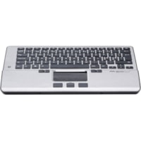Mousetrapper Alpha Keyboard - Wired/Wireless Connectivity - Bluetooth - USB Interface - Netherlands, English (US) - Computer, MAC - Control Pad - Windows