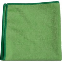 TASKI - Chiffon de nettoyage D7524117 - Pour Multisurface, Multifonction - Compacte, Lavable, Réutilisable - Microfibre - Vert - 20 emballage