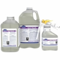 Diversey Three 64 Concentrate - For Hospital, Nonporous Surface, Hard Surface - Concentrate - 2.50 L - Characteristic Scent - Recommended For: Virus Remover, Bacteria Remover, Fungi Remover, Mildew Remover, Blood Remover, Body Fluid Remover - Non-corrosive, NPE-free, VOC-free