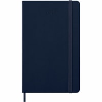 Moleskine Classic 12 Month 2026 Weekly Planner, Hard Cover, Large (5" x 8.25"), Sapphire - Moleskine Classic 12 Month 2026 Weekly Planner, Hard Cover, Large (5" x 8.25"), Sapphir