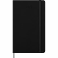 Moleskine Classic 12 Month 2026 Daily Planner, Hard Cover, Large (5" x 8.25"), Black, 4 - Moleskine Classic 12 Month 2026 Daily Planner, Hard Cover, Large (5" x 8.25"), Black, 4