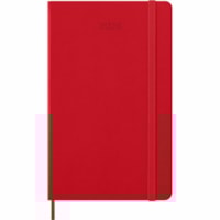 Moleskine Classic 12 Month 2026 Daily Planner, Hard Cover, Large (5" x 8.25"), Scarlet - Moleskine Classic 12 Month 2026 Daily Planner, Hard Cover, Large (5" x 8.25"), Scarlet