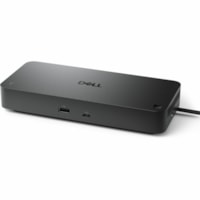 Dell Pro Smart Dock SD25 - for Desktop PC, Notebook - Charging Capability - 180 W - USB Type C - 4 Displays Supported - WQHD @ 60Hz, 5K @ 60Hz, 6K @ 60Hz, 4K @ 60Hz, QHD @ 60Hz, FHD @ 60Hz, SXGA - 3440 x 1440, 5120 x 2160, 6144 x 3456, 3840 x 2160, 2560 x 1440, 1920 x 1080, 1280 x 1024 - 6 x USB Por