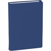 Quo Vadis Note 21 Planner - Academic - Weekly - 16 Month - September 2025 to December 2026 - White Sheet - Blue - Leatherette - Toscana Blue Cover - Removable, Removable Address Book, Notes Area, Monthly Calendar