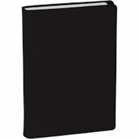 Quo Vadis Planner President Toscana Black French - Large - Weekly - 13 Month - December 2025 to December 2026 - 8:00 AM to 9:00 PM - Half-hourly - Monday - Saturday, 8:00 AM to 7:00 PM - Hourly - Sunday - 1 Week Double Page Layout - 8 1/4" (209.55 mm) x 10 3/4" (273.05 mm) Sheet Size - White Sheet -