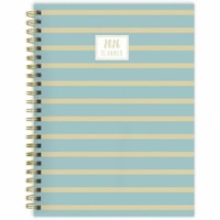 TF Publishing 2026 Classic Plaid Medium Weekly Monthly Planner - Medium - Weekly, Monthly - 12 Month - January 2026 to December 2026 - 1 Month, 1 Week Double Page Layout - 6 1/2" (165.10 mm) x 8" (203.20 mm) Sheet Size - Wire-O - Multi - Lined, Monthly Tab, Note Page, Durable Cover, Flat Opening, Pl