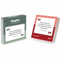 TF Publishing 2026 Anti Affirmations/Daily Sarcasm Daily Desktop Calendar - Daily - 12 Month - January 2026 to December 2026 - 5 1/4" (133.35 mm) x 5 1/4" (133.35 mm) Sheet Size - Desk, Desktop - Cardboard - Tear-off, Lined, Plastic-free