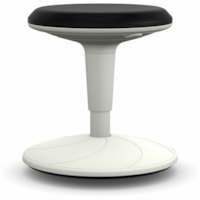 HON - Banquette Revel - Seat Color Noir - Blanc - Plastique