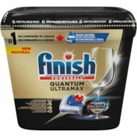 Finish - Détergent pour lave-vaisselle - Pour Lave-vaisselle - Tablette - Frais Arôme - Recommended For : Détachant, Solvant de graisse - 60 - 1 emballage