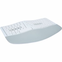 Kinesis mWave for Mac Mechanical Keyboard - Wired/Wireless Connectivity - Bluetooth - 30 ft (9144 mm) - USB Interface - 12 Hot Key(s) - Mute, Volume Down, Volume Up, Previous Track, Play/Pause, Next Track, Desktop, Search, Bluetooth Pair, Backlight On/Off, Snapshot Tool, ... Hot Key(s) - Mac OS, Win