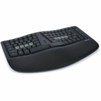 Kinesis mWave for PC Mechanical Keyboard - Wired/Wireless Connectivity - Bluetooth - 30 ft (9144 mm) - USB Interface - 12 Hot Key(s) - Mute, Volume Down, Volume Up, Previous Track, Play/Pause, Next Track, Desktop, Search, Bluetooth Pair, Backlight On/Off, Snapshot Tool, ... Hot Key(s) - Mac OS, Wind