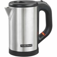 Hamilton Beach - Bouilloire électrique HKE050 - 1000 W - 500 mL
