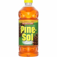 Pine-Sol Original - For Multipurpose - 1.40 L - Pine Scent - Recommended For: Soap Scum Remover, Rust Remover, Hard Water Remover, Dirt Remover, Grease Remover, Grime Remover - Long Lasting, Deodorize, Disinfectant