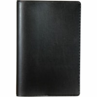 Quo Vadis Freeport Appointment Book/Planner - Standard - Academic - Weekly, Yearly - 14 Month - December 2024 to January 2026 - 8:00 AM to 9:00 PM - Half-hourly - 1 Week Double Page Layout - 6 1/4" (158.75 mm) x 9 1/2" (241.30 mm) Sheet Size - White Sheet - Black - Synthetic - To-do List, Contact Sh