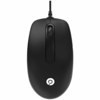 IntekView Ambidextrous Wired Mouse - Optical - Cable - USB - 1200 dpi - Symmetrical