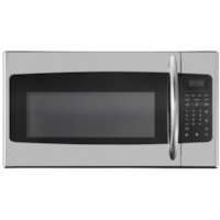 Danby 1.6 cu. ft. Over The Range Microwave Oven in Stainless Steel - 45.31 L Capacity - Microwave, Convection - 10 Power Levels - 1 kW Microwave Power - Over The Range - Stainless Steel