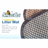 PIONEER Ultimate Litter Mat 36x24 in - For Cat - Easy to Clean24" (609.60 mm) Width36" (914.40 mm) Length - 4.41 lb (2000 g)