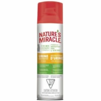 Burgham NATURE'S MIRACLE Cat Urine Destroyer Foam 17.5 oz - For Cat - Foam - Recommended for Carpet, Urine Stain, Residue - 517.54 mL - Carpet