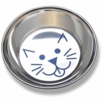 Burgham VAN NESS Stainless Steel Dish 8 oz - 236.59 mL Volume Capacity - Stainless Steel