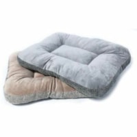 CUMFY Chenille Cushion -Grey 60x45cm - Gray