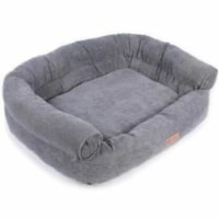 CUMFY Beds Corduroy Sofa w/Zipper  Grey 36" - Gray
